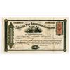 Image 1 : Atlantic Fire Insurance Co., 1864 Stock Certificate