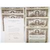 Image 1 : Butterfield Realty Corp., 1925 Quintet of Issued Bonds