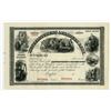 Image 1 : Manufacturers & Traders Bank, 1898 Specimen Stock Certificate