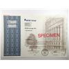 Image 1 : NYSE Group, Inc. Commemorative Stock Certificate Specimen for the 2006 Public Offering of the New Yo