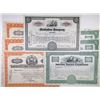 Image 1 : Various New York Banking and Financial Company Cancelled Stock Certificates, 1931-1945
