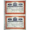 Image 2 : Various New York Banking and Financial Company Cancelled Stock Certificates, 1931-1945