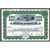 Image 1 : American Brewery, Inc., ca.1900 Specimen Stock Certificate.