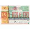 Image 1 : WIRED Internet Era Magazine Specimen Stock Certificate, 1993