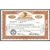 Image 1 : American Television Corp., 1939 Issued Stock Certificate