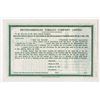 Image 2 : British-American Tobacco Co. Ltd. 1920 Specimen Fractional Stock Certificate.