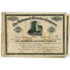 Image 1 : Richmond Elevator Co., 1883 Stock Certificates.