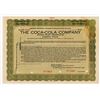 Image 1 : Coca-Cola Company, Voting Trust Certificate 1919 Specimen Temporary Stock Certificate.