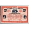 Image 1 : Credito Hipotecario De Bolivia 1900-1920 (using and 1870 to 1880 Bond Design) Specimen Bond.