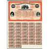 Image 2 : Credito Hipotecario De Bolivia 1900-1920 (using and 1870 to 1880 Bond Design) Specimen Bond.