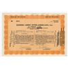 Image 1 : Expreso Aereo Inter-Americano, S.A., 1951 I/U Stock Certificate