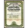 Image 1 : La Union Bancaria, ca.1900-1920 Specimen Bond