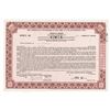 Image 1 : SIMCA, 1959 Cancelled Stock Certificate