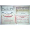 Image 1 : English Mining and Land Company Stock Certificate Assortment, ca.1899-1930