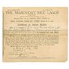 Image 3 : English Mining and Land Company Stock Certificate Assortment, ca.1899-1930