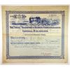 Image 1 : Shell Transport & Trading Co. Ltd., 1940 Issued Stock Certificate