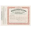 Image 1 : British & German Trust, Ltd., 1927 Specimen Stock Certificate