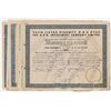 Image 1 : A.P.B. Investment Co. Ltd., 1945-1953 Group of 8 Cancelled Share Certificates