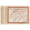 Image 1 : A.P.B. Investment Co. Ltd., 1950-1952 Group of 9 Cancelled Share Certificates