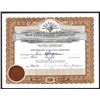 Image 1 : Ben Judah Holding Corp., 1949 Stock Certificate.