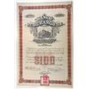 Image 1 : Banco de Durango, S.QA., 1904 I/U Stock Certificate.
