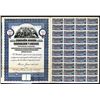 Image 1 : Compana Minera Chontalpan y Anexas, 1921 Specimen Share Certificate.