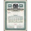 Image 1 : La Compania Nacional de Predios, S.A. 1906 Specimen Bond.