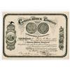 Image 1 : Gregg Brick Company of Philly PA, 1878 Stock Certificate.