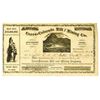 Image 1 : Cerro-Colorado Mill & Mining Co. 1876 Stock Certificate.