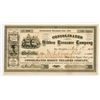 Image 1 : Consolidated Hidden Treasure Co., 1874 Stock Certificate.