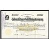 Image 1 : Colonial Dames Gold Mining Co., 1901 Stock Certificate.