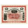 Image 1 : Little Diamond Consolidated Mining Co. 1882 Stock Certificate.