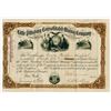 Image 1 : Little Pittsburgh Consolidated Mining Co., 1887 Stock Certificate