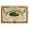 Image 1 : New Pittsburgh Mining Co., 1887 Stock Certificate