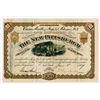 Image 1 : New Pittsburgh Mining Co., 1887 Stock Certificate