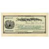 Image 1 : Silver White Mica Mining Co., 1896 Stock Certificate.