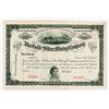 Image 1 : Alice Gold and Silver Mining Co., 1900-1920 Specimen Stock Certificate.