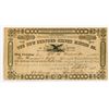 Image 1 : New Bedford Silver Mining Co., 1881 I/U Stock Certificate.