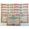 Image 1 : Selection of 9 Western Pocahontas Coal & Lumber Company Shares 1903