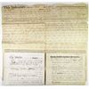 Image 1 : Trio of Certificates, ca.1860-1870