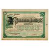 Image 1 : Submarine Monitor Co. 1880's Specimen Stock Certificate.
