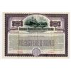 Image 1 : Chicago, Milwaukee and Puget Sound Railway Co., 1909 Specimen Bond