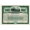 Image 1 : Chicago, Milwaukee and Puget Sound Railway Co., 1909 Specimen Bond