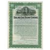 Image 1 : Coal and Coke Railway Co., 1904 Specimen Bond