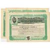 Image 1 : Glade Creek & Raleigh Railroad Co. 1897 Bond Trio