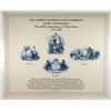Image 1 : ABN Souvenir Cards, "ABN Commemorates the 200th Anniversary of Three States 1787-1987", Lot of 100