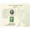 Image 1 : Garfield-Perry Stamp Club 1994, 104th March Party, George Washington Intaglio Portrait used on 1855 