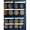 Image 2 : 1986-2001 Kennedy Half Dollar Collection in Book 17 Total Coins