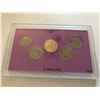 Image 2 : Wild West 5 Liberty Nickel Coin Collection in Hard Display Case