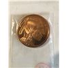 Image 2 : CHIEF BUFFALO 1oz Copper 999 Fine Copper Coin